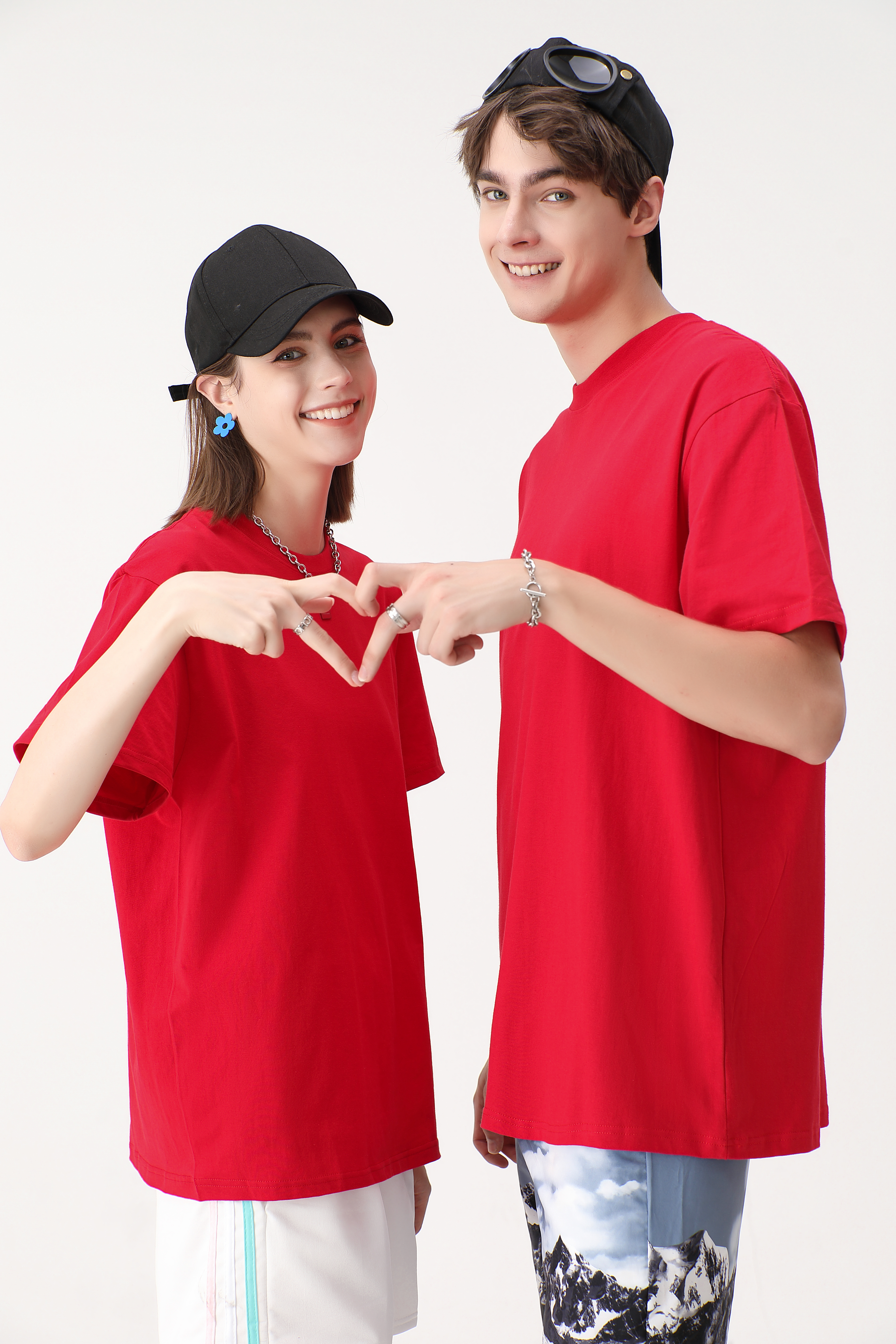 룩북 모델 착용컷 2
